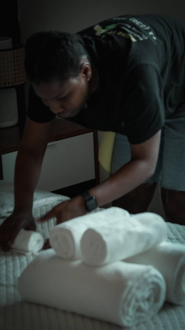 Airbnb cleaning