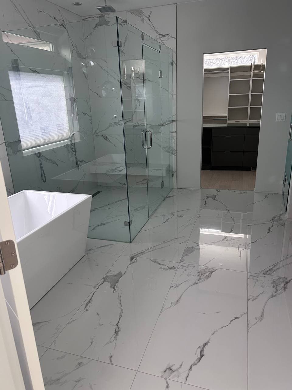 Bathroom cleaning