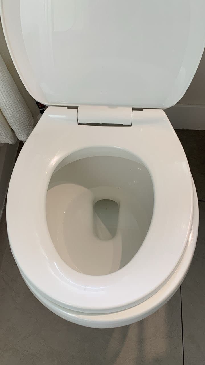 Toilet cleaning